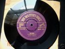 ELVIS PRESLEY TOO MUCH GOLD WRITING HMV 45