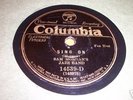 Columbia Viva Tonal 78 Record SAM MORGAN'S JAZZ BAND E
