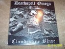 Clandestine blaze Deathspell Omega lp lim200 moonblood