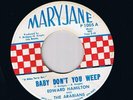 EDWARD HAMILTON&THE ARABIANS/BABY DON,T YOUJ WEEP/MARY