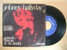 JOHNNY HALLYDAY   chante  en   ITALIEN   