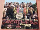 BEATLES Sgt Pepper UK LP 1st  MONO all inserts MINT-