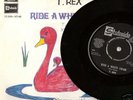 T REX - RIDE A WHITE SWAN - Norway - Pict. Sleeve