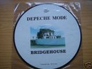 DEPECHE MODE - BRIDGEHOUSE (RARE LIVE LP PICTURE DISC)