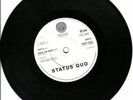 STATUS QUO/FAKIN THE BLUES 45( 1 OF 25  PRODUCED)RARE