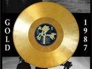 U2 - 23 Karat Gold LP - Schallplatte - Record - Joshua
