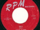 ARTHUR LEE MAYE & CROWNS Truly 45rpm 1955 original