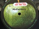 P. McCartney - McCartney UK *FACTORY SAMPLE* LP Beatles