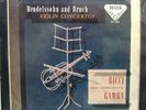 SXL 2006 WBg ED1MENDELSSOHN-BRUCH VIOLIN CONCERTOS
