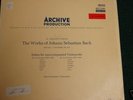 Pierre FOURNIER:  Bach Cello Suites.  Archive, VG+++