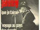 JOHNNY HALLYDAY QUE JE T'AIME TURKISH PRINT 7