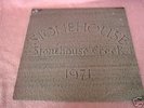 STONEHOUSE 1971 STONEHOUSE CREEK LP