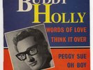 EP Buddy HOLLY Peggy Sue