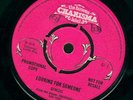 GENESIS Looking for Someone 7'' Promo Single