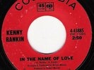 Soul Folk 45 KENNY RANKIN In The Name Of Love Columbia