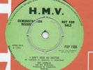 RAY CHARLES-I DON`T NEED NO DOCTOR-UK-HMV-G/W-DEMO.