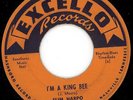 Excellent 1960 R&B 45 - SLIM HARPO - Excello King Bee