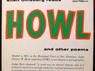 Beat Poetry-Allen Ginsberg Reads Howl-Red Vinyl-LP