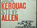 Beat Poetry-Jack Kerouac Steve Allen-Beat Generation LP
