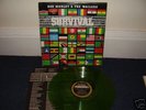 Bob Marley & The Wailers - Survival  L.P.Green Vinyl