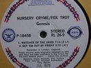 GENESIS -  NURSERY CRYME *rare* AFRTS RADIO SHOW LP USA