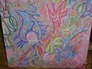 German psych LP   FLUTE & VOICE - Imaginations Of Light