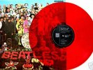 Beatles SGT PEPPER'S Japan Red Vinyl Mono LP NM