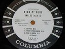 MILES DAVIS Kind of Blue white label promo 6-eye DG LP