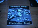 Deathspell Omega Clandestine Blaze split LP moonblood