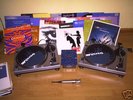2 x DLP32S professional direct drive decks Turn tables