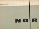 NDR JAZZ WORKSHOP 1965 LP LTD RADiO PROMO  KüHN KOLLER