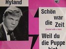 BRIAN HYLAND Schön war die Zeit - RARE  7