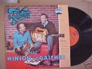 AUTOGRAPHED WILBURN BROTHERS LP CALVARY STAV06134 MINT-