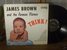 JAMES BROWN LP THINK 1961 KING 