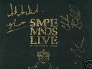 SIGNED SIMPLE MINDS LIVE IN THE CITY OF LIGHT dédicaçé