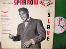 rare calypso Lp THE SLAVE green wax  mighty sparrow