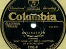 Columbia 1298D DOC COOK BAND w FREDDIE KEPPARD 1927