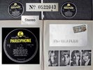 BEATLES: 'White Album' UK 1st Y&B EXPORT P-PCS RARE