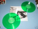 BEASTIE BOYS ill communication 2xLP GREEN VINYL record