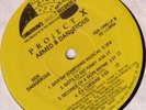 project x - armed and dangerous lp '90 og pic philly