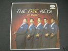 THE FIVE KEYS ON STAGE LP -WITH THUMB-T 828 *NICE*RARE*