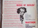 SXL 2134 - MARTINON / Berlioz UKStereo WBg 1959 EX DISC