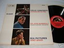ASD 655 SC Elgar; Cello C Jacqueline du Pre. Barbirolli