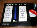 uk RARE reggae lp SKA TO ROCK STEADY on studio one.WOW