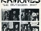 RAMONES BLITZKRIEG BOP 45 + RARE PIC SLEEVE 