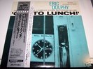 Japan Blue Note LP ERIC DOLPHY - OUT TO LUNCH RARE