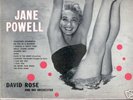 RARE JANE POWELL LP '54 MGM SOMETHING WONDERFUL