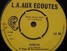 EL REGO & SES COMMANDOS-BENIN AFRO JERK 1973-MINT