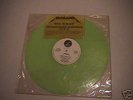 METALLICA FADE TO BLACK GLOW IN THE DARK RECORD 1984