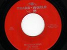 Rare 1953 45 Bill Haley REAL ROCK DRIVE On Trans-World